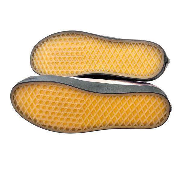 Vans Sport Low Classic Sneaker Shoes Men 9 Women 10.5 Purple Gray White New - Picture 5 of 8